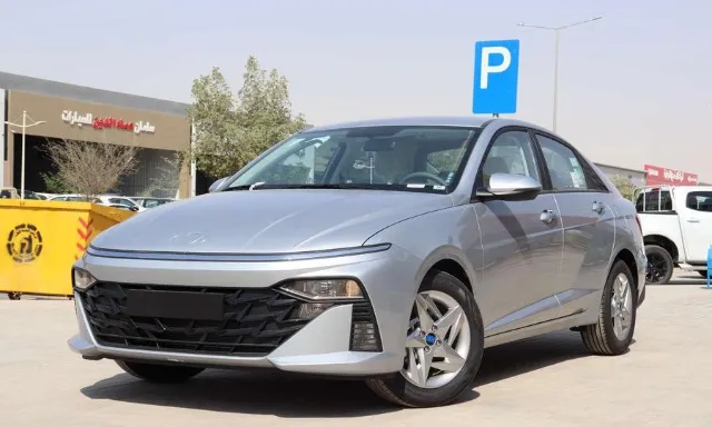 هيونداي · اكسنت 2026 للبيع في الرياض — ممشى 100,000 كم
