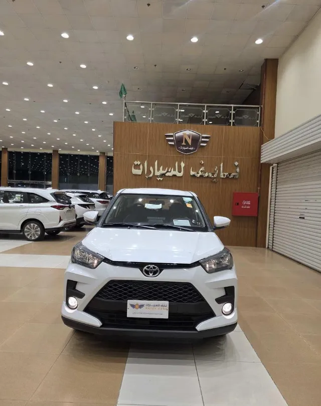 تويوتا · رايز STANDARD 2026 للبيع في الرياض — ممشى 0 كم