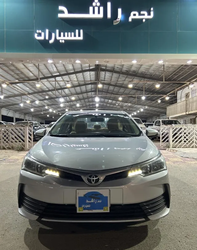 تويوتا · كورولا STANDARD 2018 للبيع في حفر الباطن — ممشى 238,000 كم