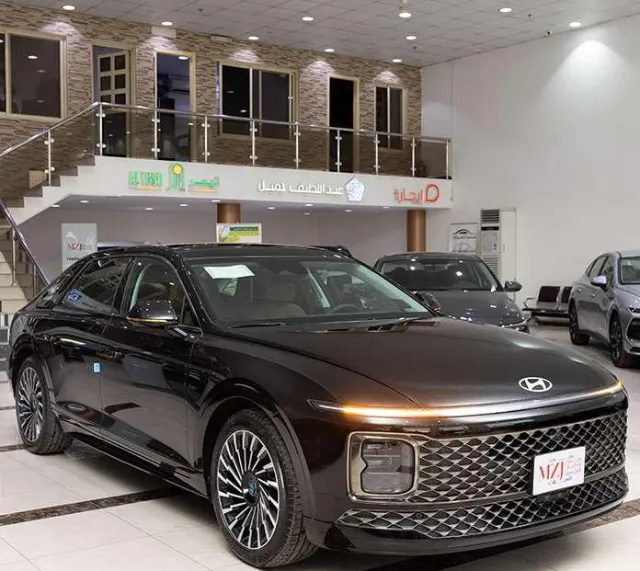 هيونداي · ازيرا 2026 للبيع في الرياض — ممشى 12 كم