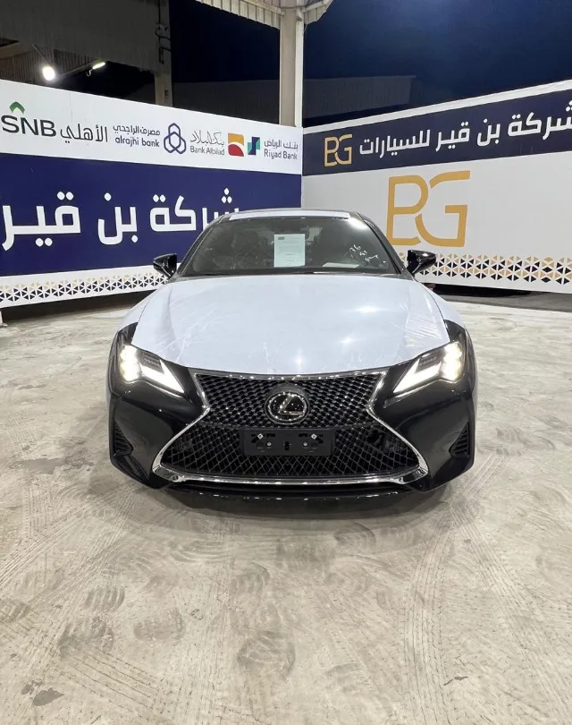 لكزس · ار سي 2025 للبيع في الدمام