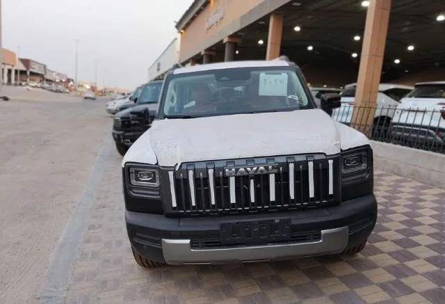 هافال · في 7 2027 للبيع في الدمام — ممشى 12 كم