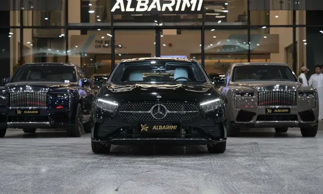 مرسيدس بنز · ايه كلاس 2026 للبيع في الرياض