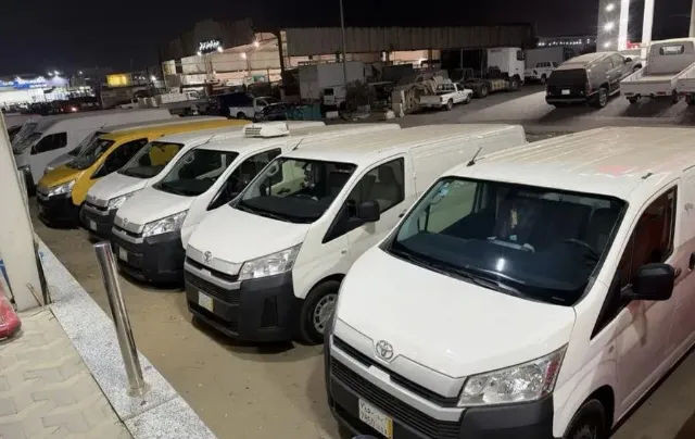 تويوتا هايس 2020 للبيع في جدة