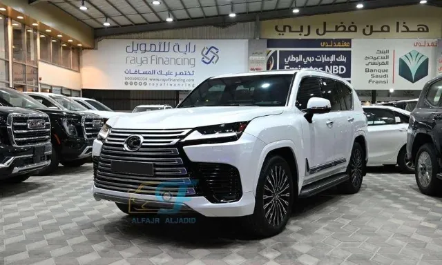 لكزس ال اكس 600 2026 للتنازل في الدمام