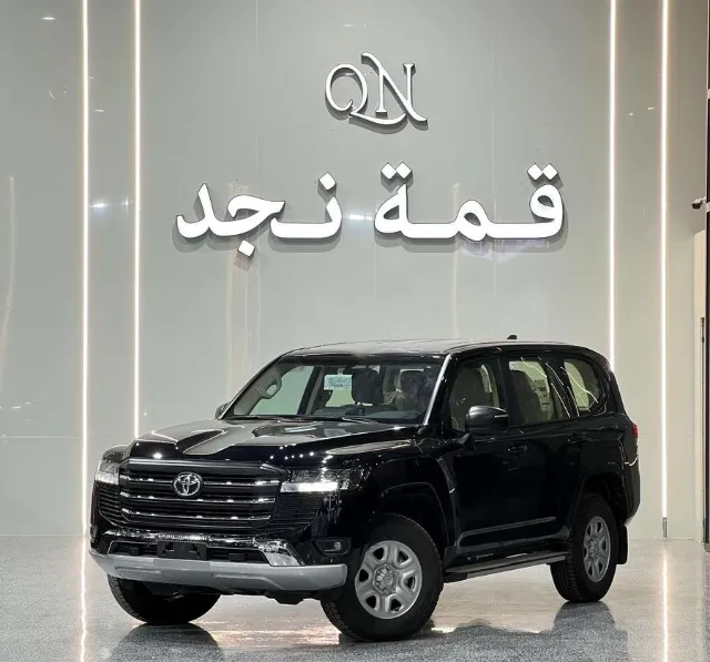 تويوتا لاندكروزر 2026 للبيع في الرياض — ممشى 0 كم