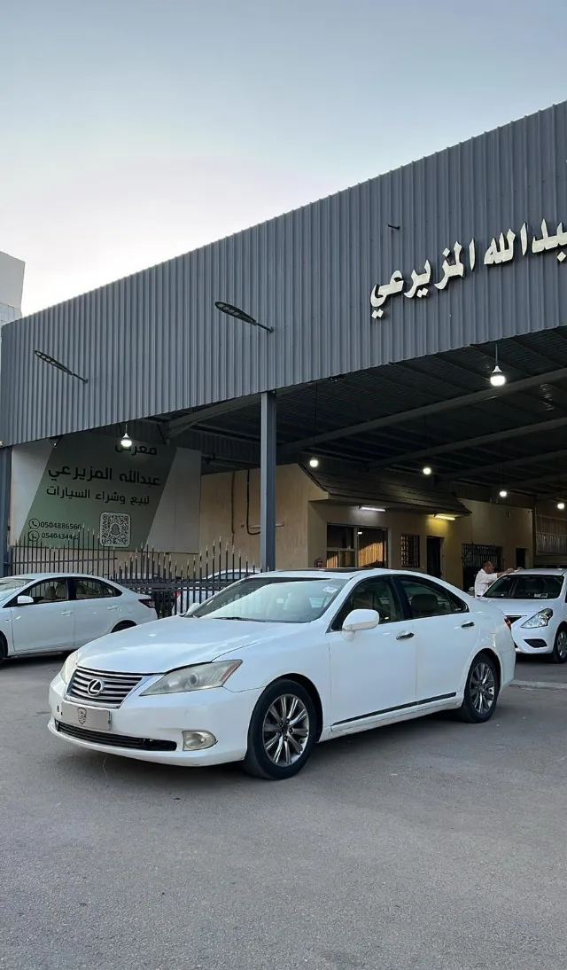 لكزس · اي اس 350 2007 للبيع في بريدة — ممشى 575,000 كم