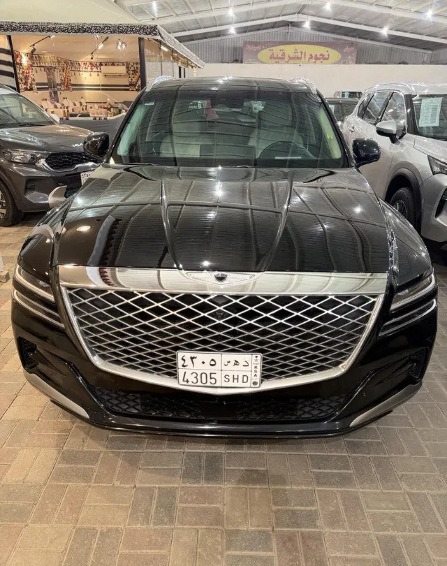 جينيسيس · جي في 80 2021 للبيع في الرياض — ممشى 129,000 كم