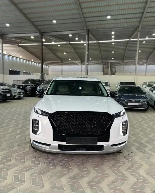 هيونداي · باليسيد 2021 للبيع في الرياض — ممشى 75,000 كم