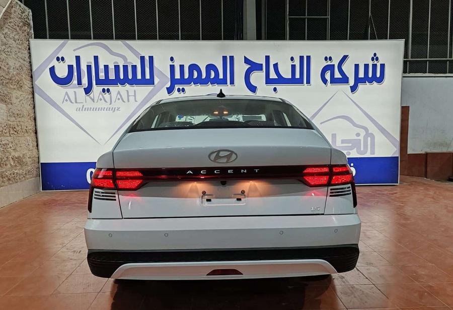 هيونداي اكسنت سمارت 2026 بسعر مميز