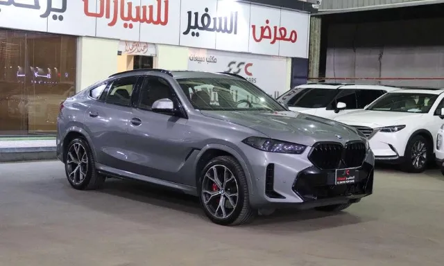 بي ام دبليو · اكس 6 2024 للبيع في جدة — ممشى 50,000 كم