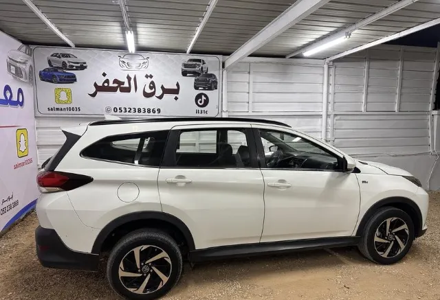 تويوتا راش 2022 للبيع في حفر الباطن — ممشى 115,000 كم