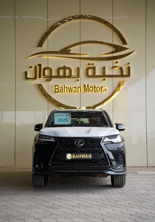 لكزس · ال اكس 600 2025 للبيع في الرياض — ممشى 0 كم