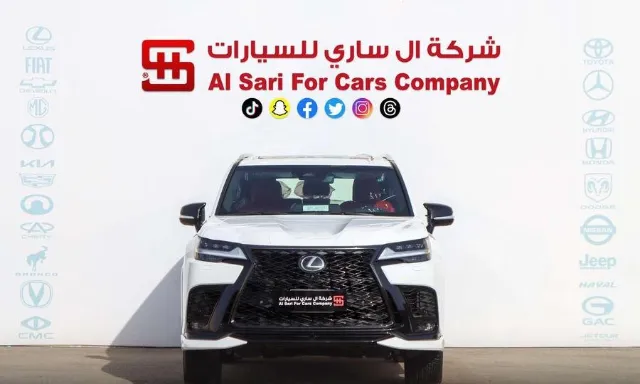لكزس · ال اكس 600 2025 للبيع في الرياض — ممشى 0 كم
