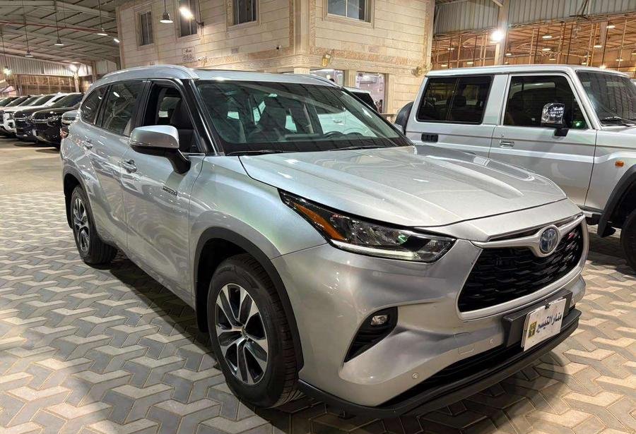 هايلندر هايبرد GLE موديل 2024