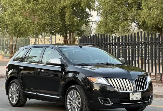 لينكولن · ام كي اكس 2013 للتنازل في الرياض — ممشى 250,000 كم