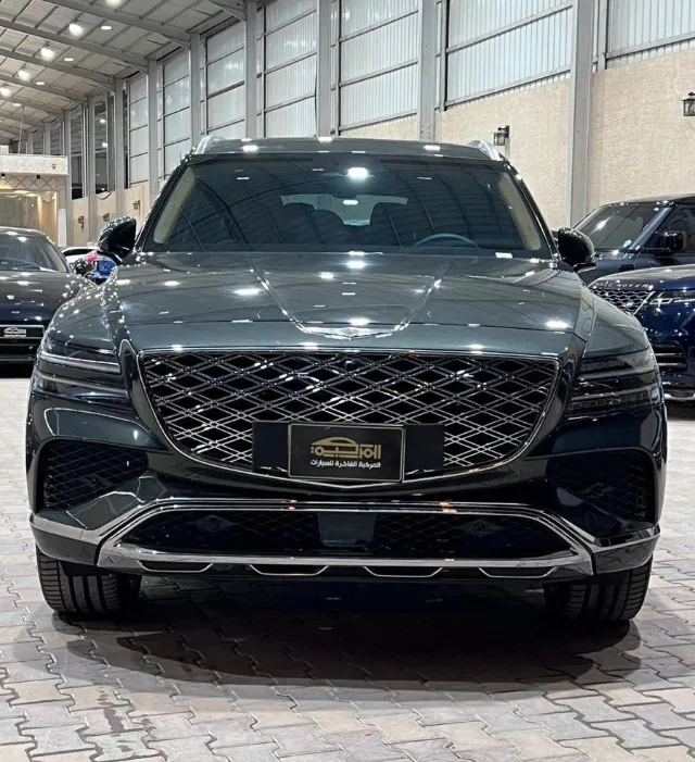 جينيسيس · جي في 80 2026 للبيع في الرياض — ممشى 2,000 كم