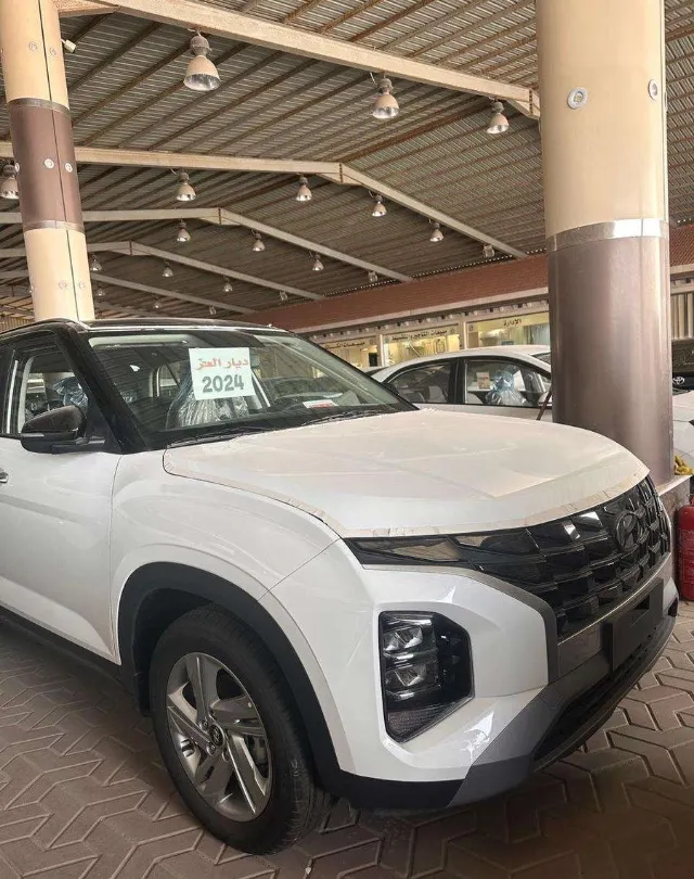 هيونداي · كريتا 2024 للبيع في الرياض — ممشى 1 كم