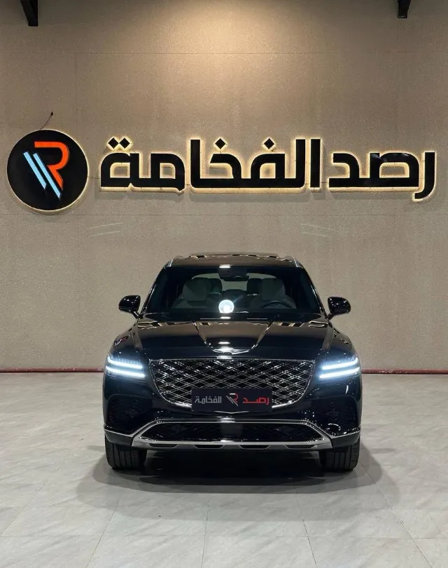 جينيسيس · جي في 80 2025 للبيع في بريدة — ممشى 9,000 كم
