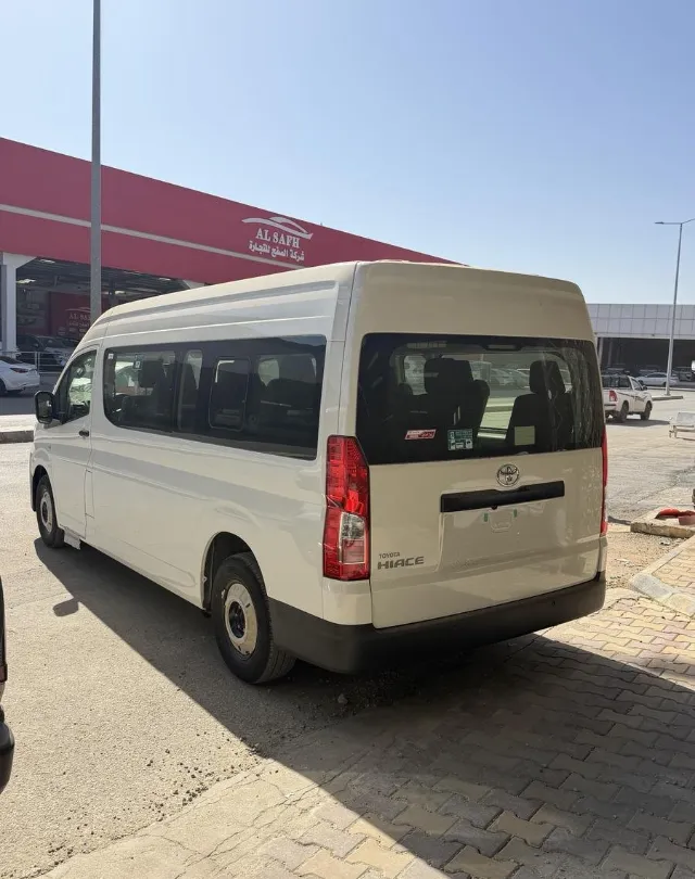 تويوتا · هايس 2026 للبيع في الرياض — ممشى 0 كم