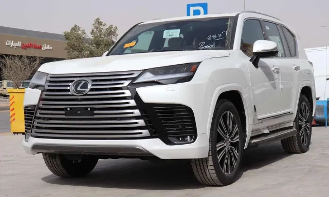 لكزس · ال اكس 600 2026 للبيع في الرياض — ممشى 360 كم