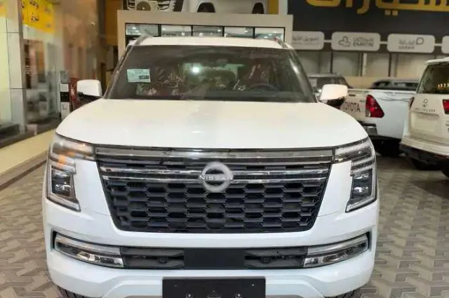 نيسان باترول 2026 للبيع في الرياض