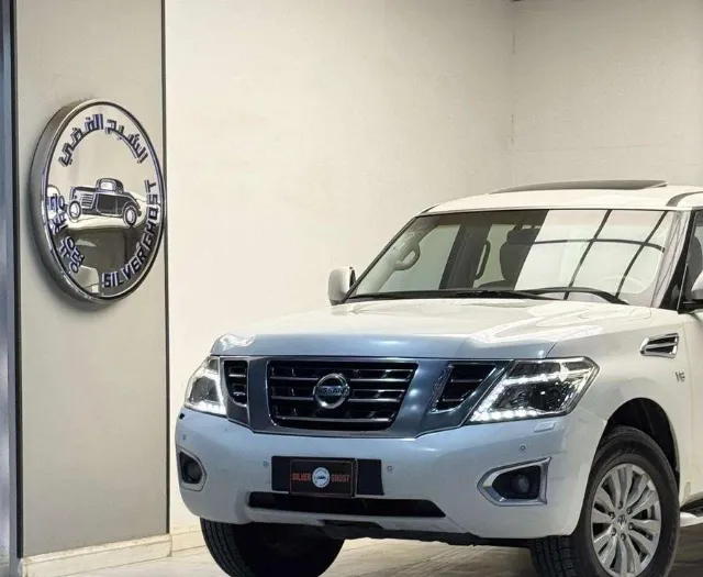 نيسان · باترول 2015 للبيع في الرياض — ممشى 419,000 كم