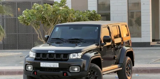 بايك · بي جي 40 2022 للبيع في الرياض — ممشى 148,000 كم