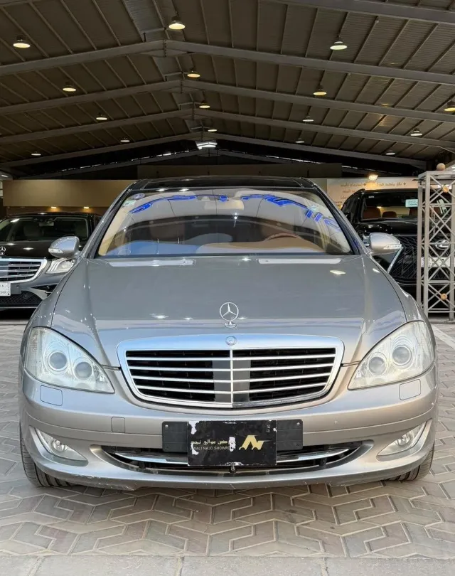 مرسيدس بنز · اس كلاس 2008 للبيع في الرياض — ممشى 123,000 كم