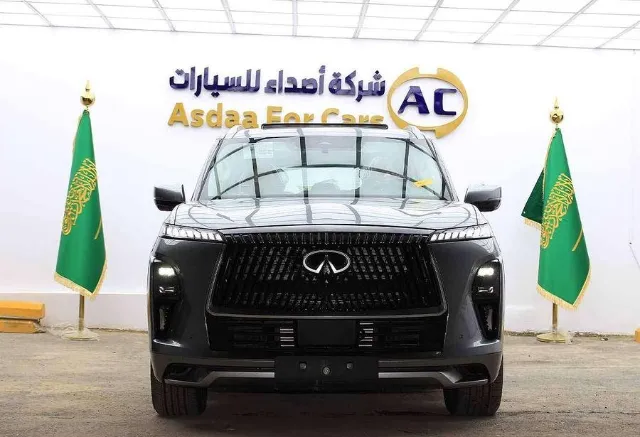 إنفينيتي كيو اكس 80 2025 للبيع في الرياض