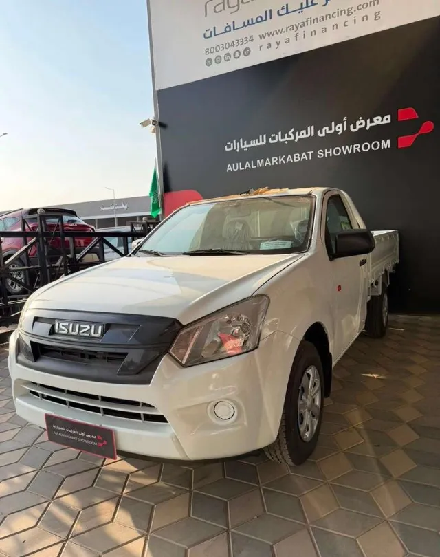 ايسوزو · دي ماكس STANDARD 2026 للبيع في الرياض