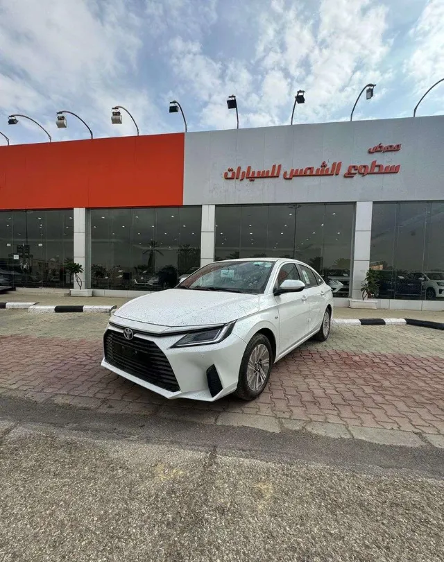 تويوتا · يارس 2026 للبيع في الرياض