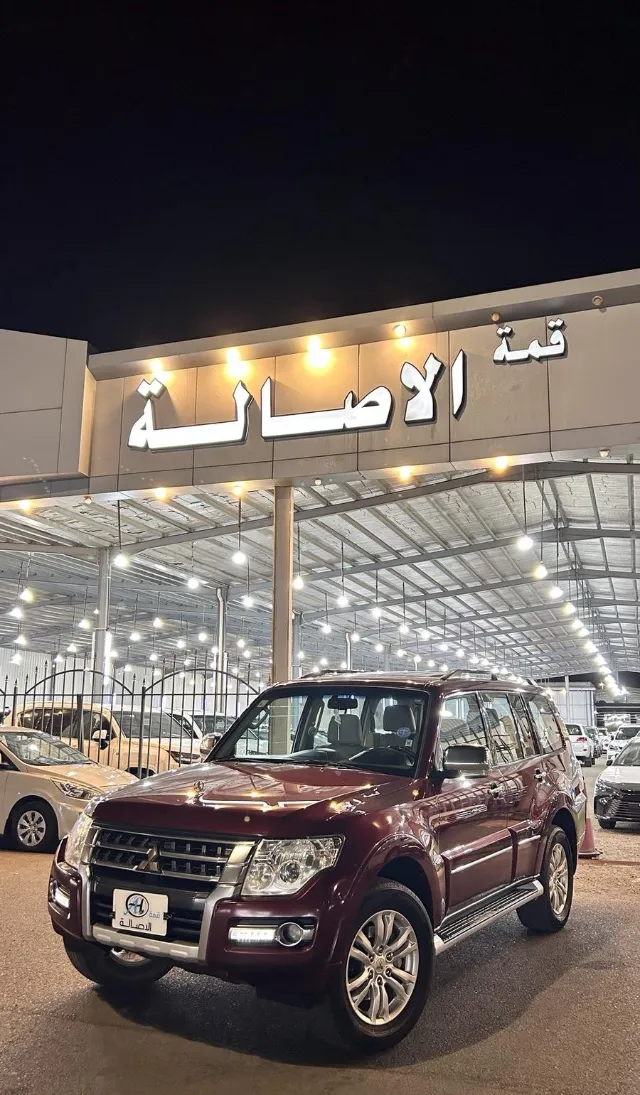 ميتسوبيشي · باجيرو 2018 للبيع في المدينة المنورة — ممشى 149,000 كم