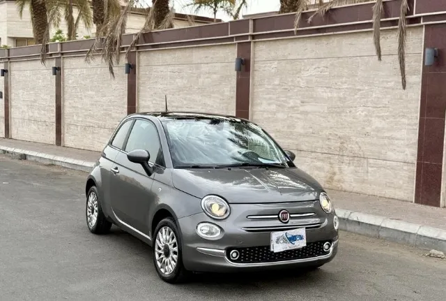 فيات 500 2024 للبيع في جدة — ممشى 54,000 كم