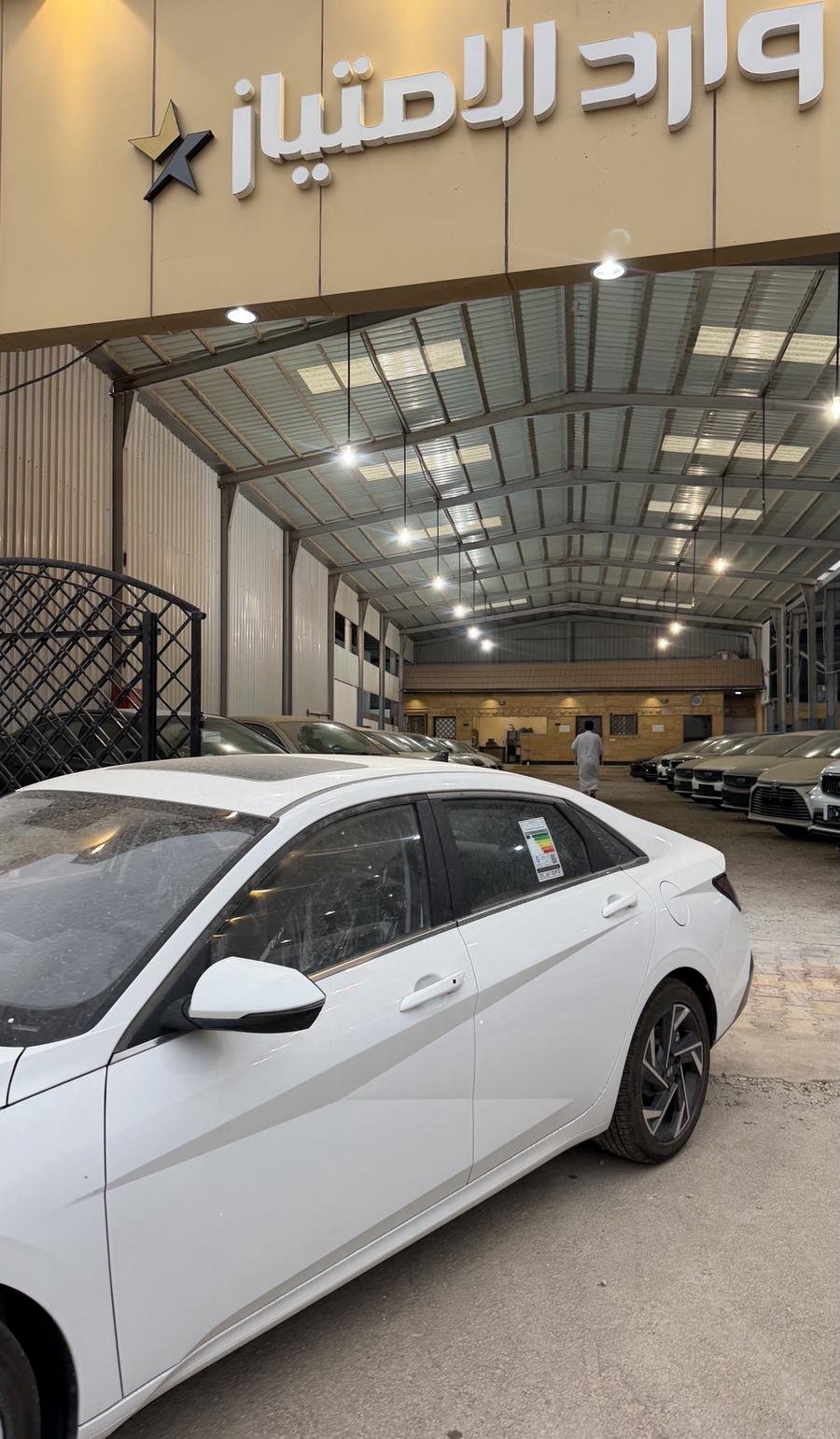 عرض خاص هونداي النترا كمفورت 2025 السعر 65.500 شامل الضريبة