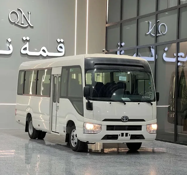 تويوتا كوستر 2025 للبيع في الرياض — ممشى 0 كم