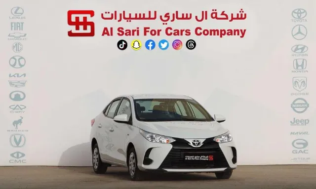 تويوتا · يارس STANDARD 2021 للبيع في الرياض