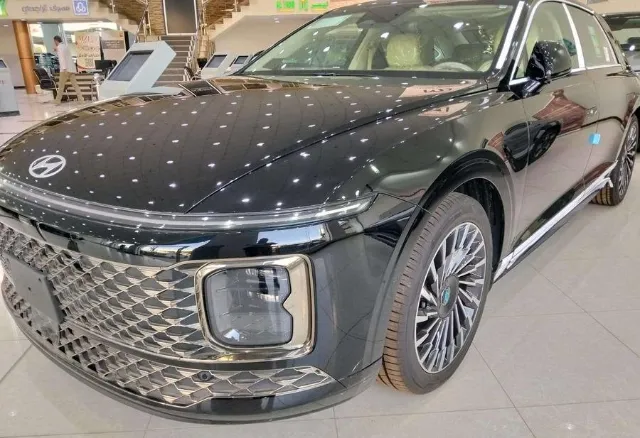 هيونداي · ازيرا 2026 للبيع في الرياض