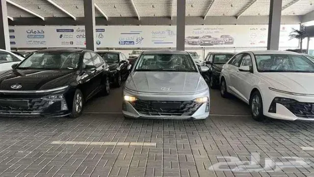 هيونداي اكسنت 2026 للبيع في أبها