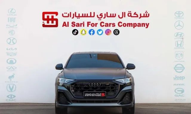 أودي كيو 8 2024 للبيع في الرياض — ممشى 18,000 كم