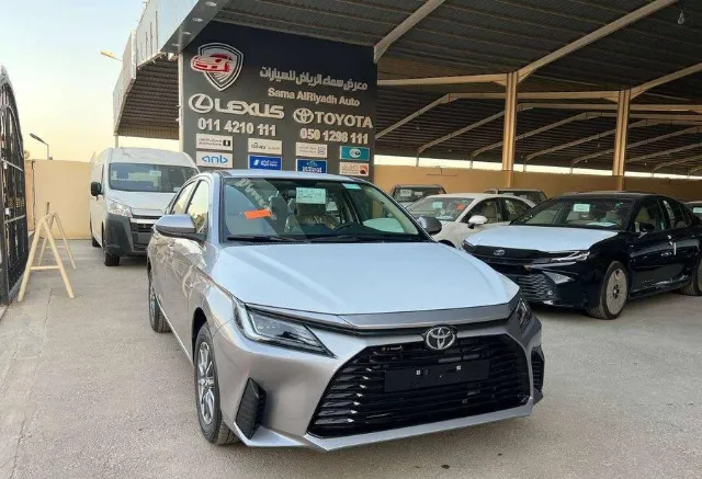 تويوتا · يارس STANDARD 2026 للبيع في الرياض — ممشى 22 كم