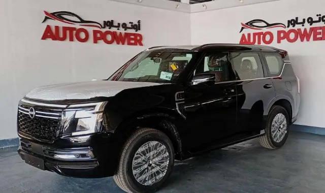 نيسان · باترول 2026 للبيع في جدة — ممشى 12 كم