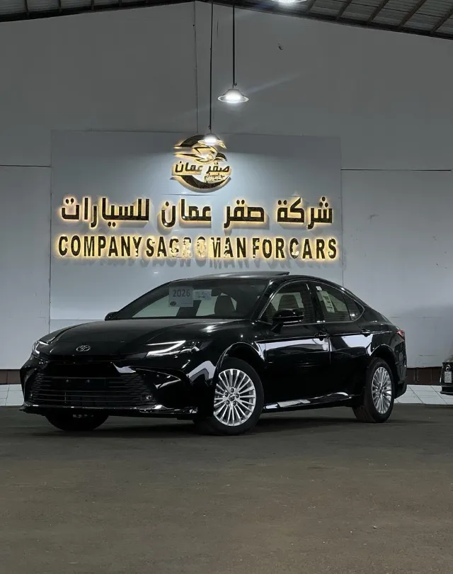 تويوتا · كامري 2026 للبيع في أبها — ممشى 0 كم