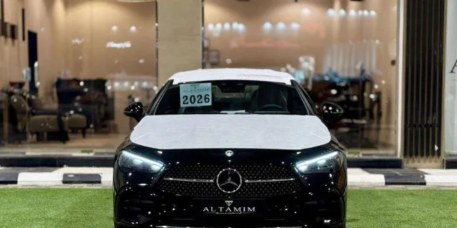 مرسيدس بنز · سي ال اي 2026 للبيع في الرياض — ممشى 360 كم