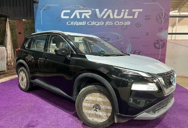 نيسان · اكس تريل STANDARD 2026 للتنازل في الرياض — ممشى 1 كم