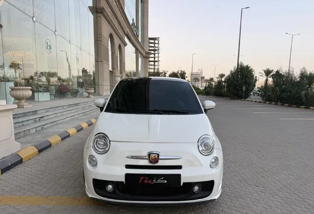 فيات 500 2016 للبيع في جدة — ممشى 112,000 كم