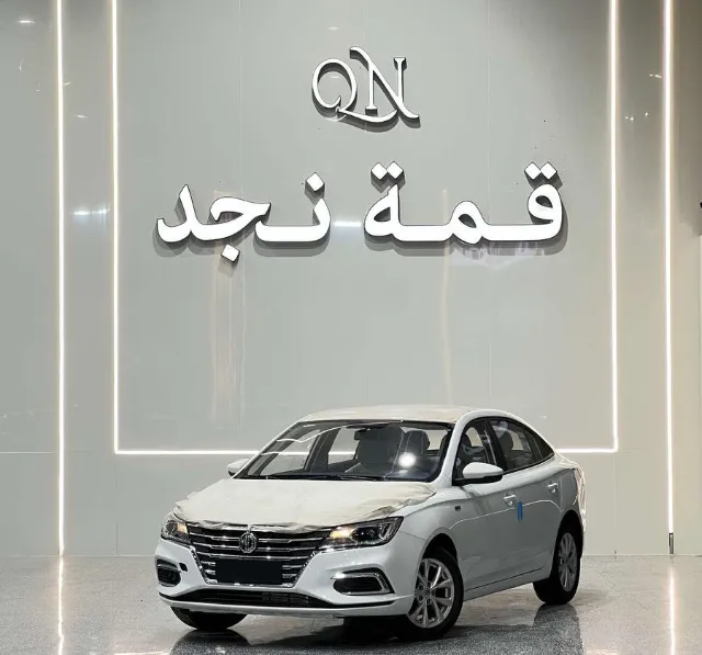 ام جي ام جي 5 STANDARD 2026 للبيع في الرياض — ممشى 0 كم