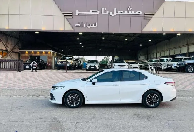 تويوتا · كامري 2023 للبيع في الجبيل — ممشى 82,000 كم