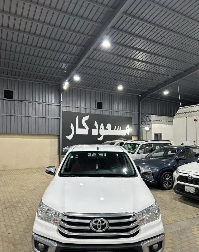 تويوتا · هايلكس 2021 للبيع في الرياض — ممشى 238,000 كم