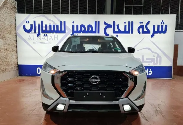 نيسان · ماجنايت 2025 للبيع في جدة — ممشى 0 كم